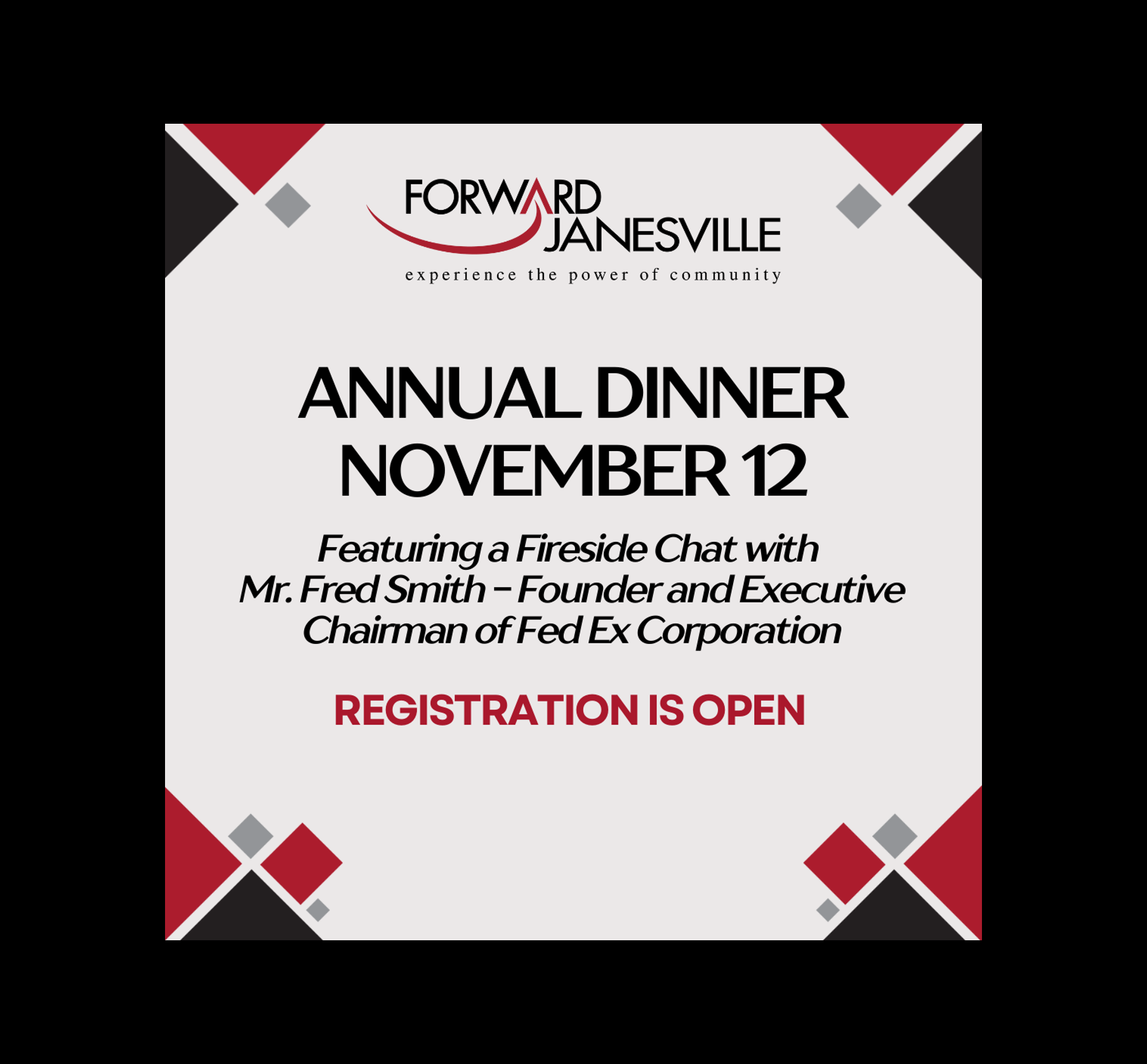 Forward Janesville's 2024 Annual Dinner