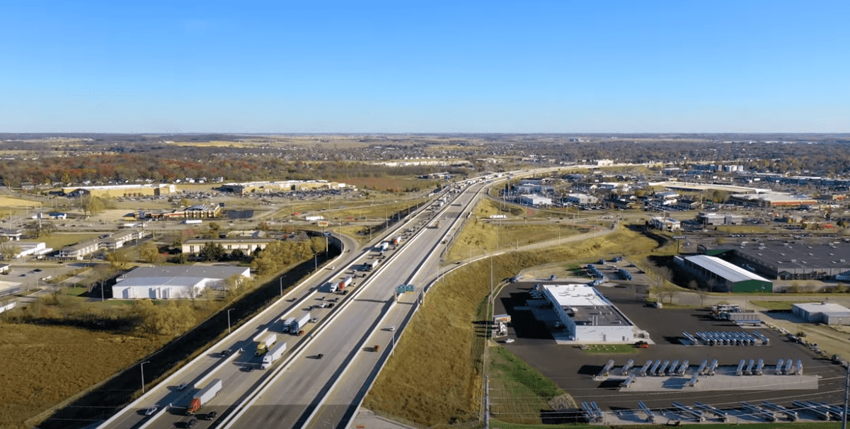 photo of Interstate 90 in Janesville